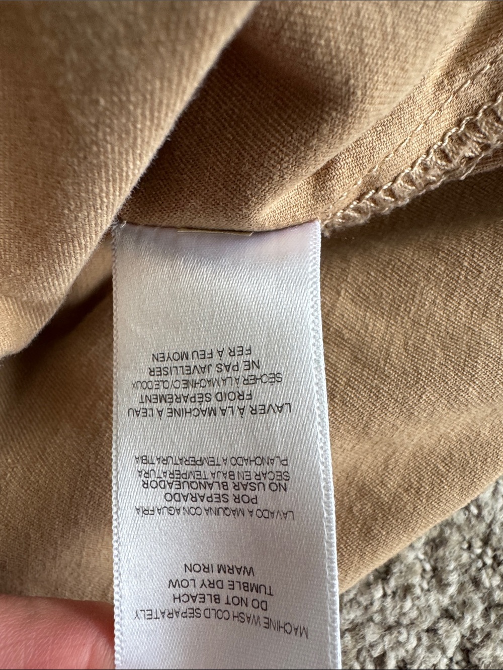Kut from the Kloth Beige Jacket - Picture 4 of 5